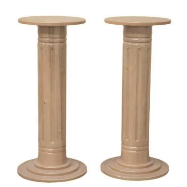 Pedestal - Walnut (each), Afs, Mfr#: 72141